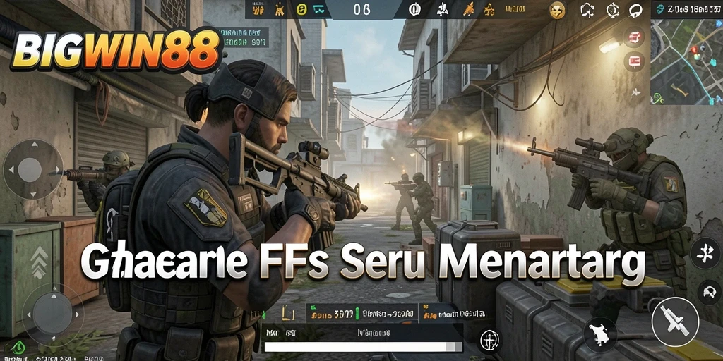 Tampilan menarik dari pertempuran sengit dalam BIGWIN88.