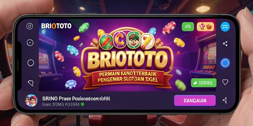 Screenshot permainan BRIOTOTO menampilkan gameplay yang menarik dan grafis yang memukau.