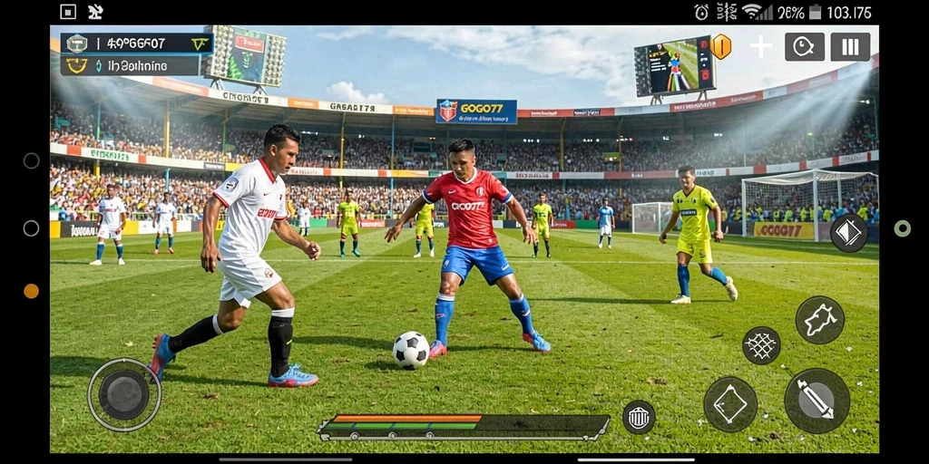 Tampilan gameplay GOGO77 yang menegangkan dan interaktif.