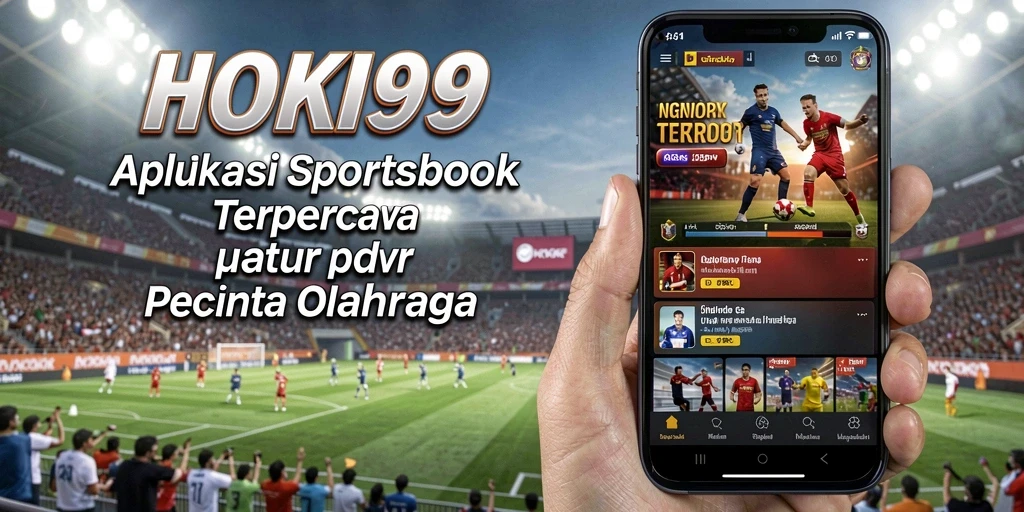 Tampilan gameplay HOKI99 yang menarik dalam taruhan olahraga.