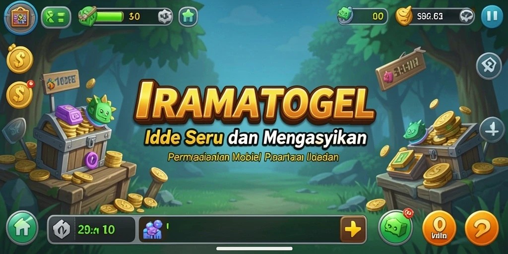 Tampilan gameplay IRAMATOGEL yang menawan dan mudah dinikmati.