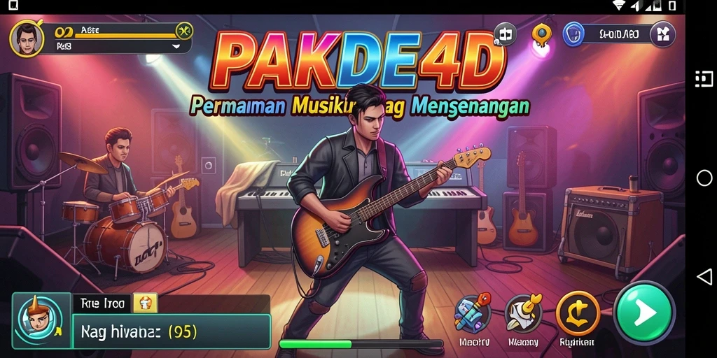 Tampilan gameplay PAKDE4D yang seru dan penuh warna.