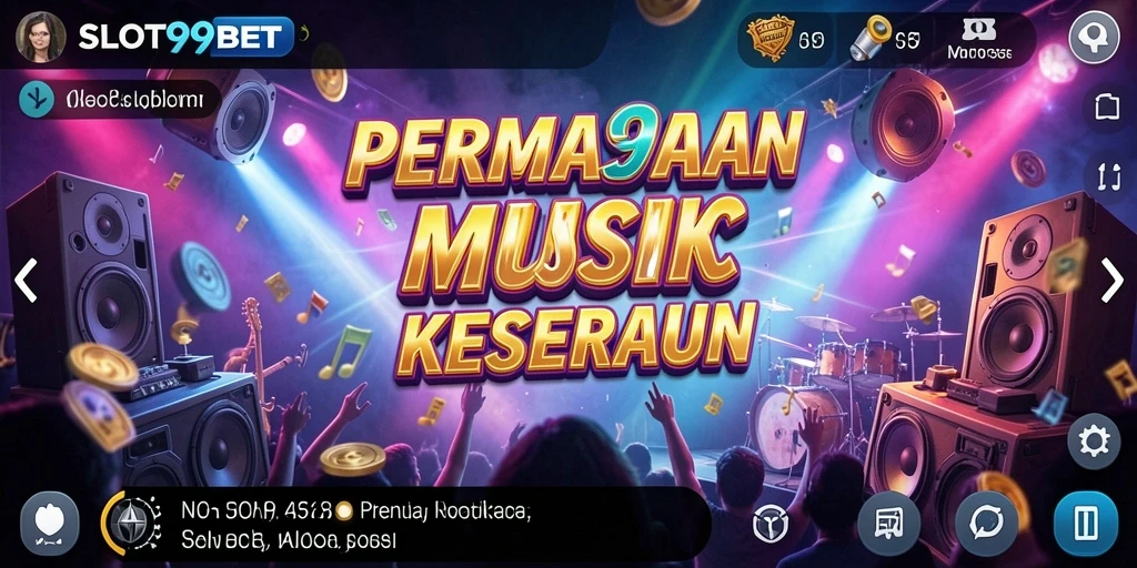 Tampilan menarik dari gameplay SLOT99BET yang menyenangkan.