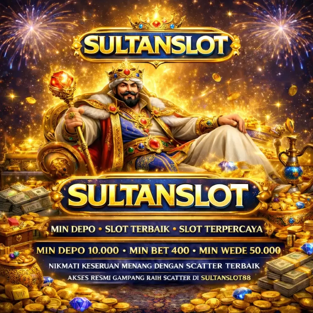 SULTANSLOT - Game Slot Santai untuk Semua Kalangan