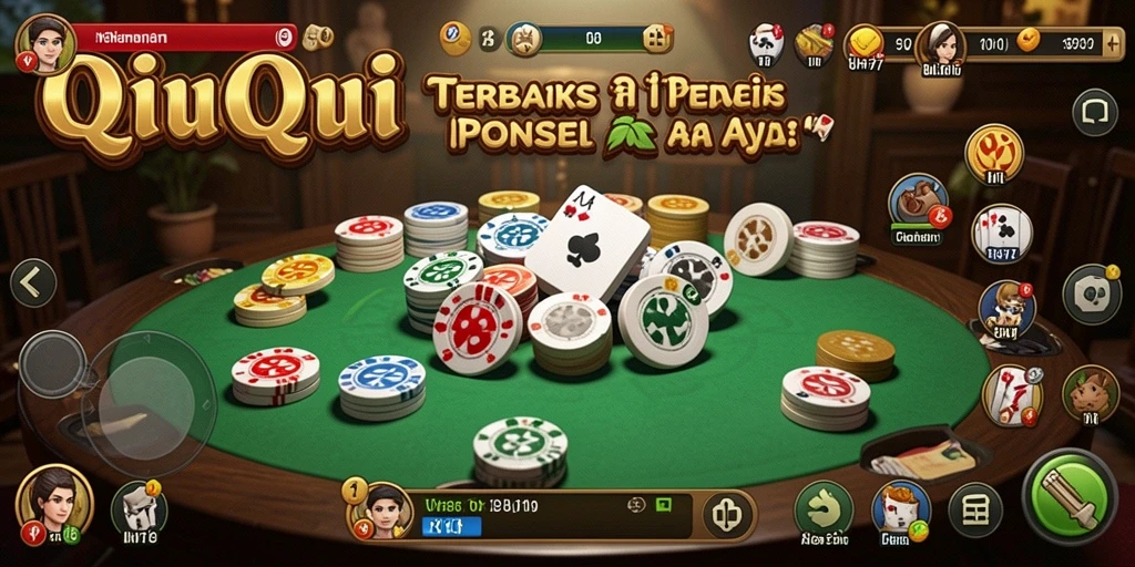 Tampilan gameplay UH77 yang menarik dalam format QiuQiu.