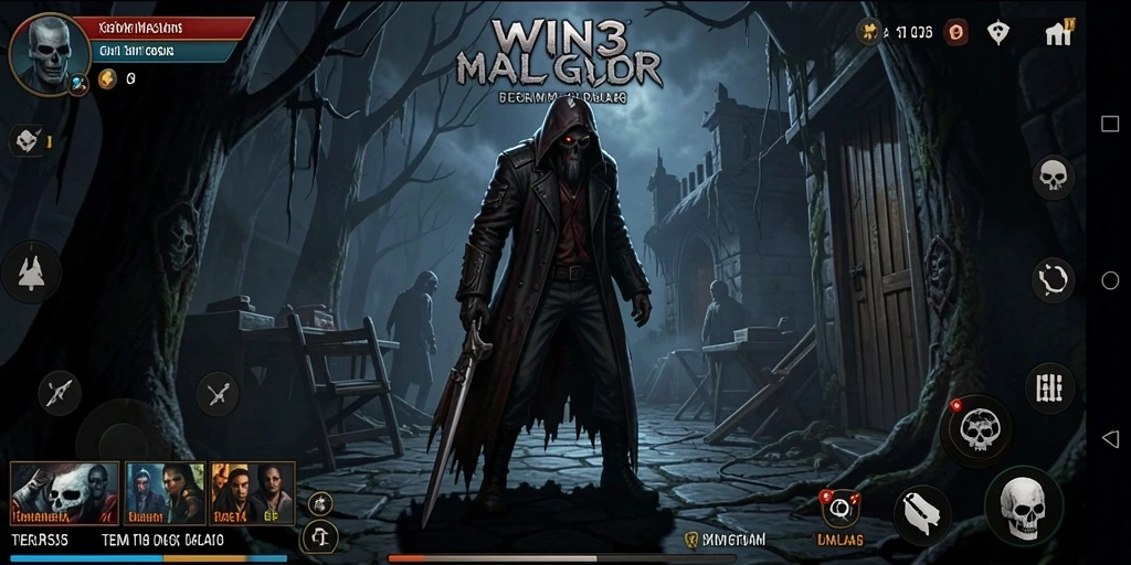 Gameplay <strong>WIN33</strong> yang menegangkan dan suasana yang mencekam.