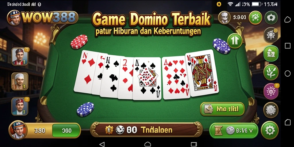 Tampilan gameplay WOW388 yang seru dan interaktif.