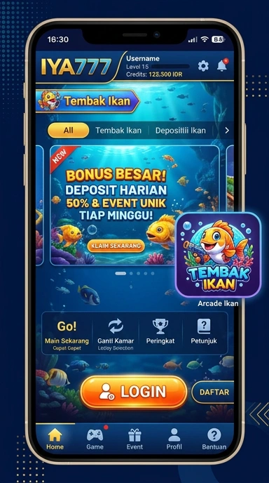 Pengguna menikmati pengalaman download mudah dengan aplikasi iya777.