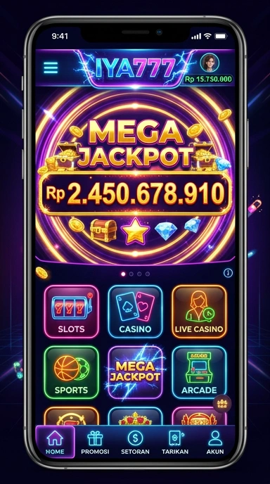 Aplikasi terbaru dari iya777 yang siap diunduh.